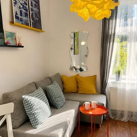 Art Loft Jezyce Stylish For 4 People 公寓