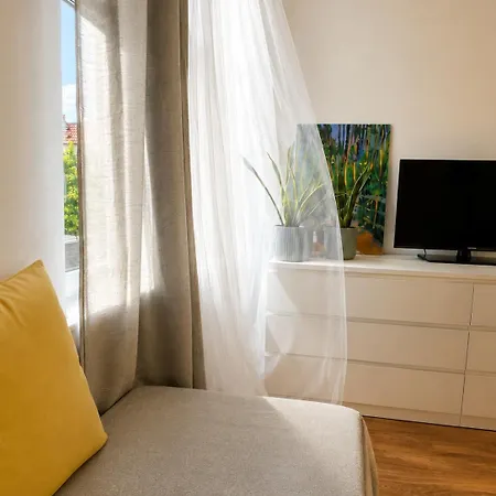 公寓 Art Loft Jezyce Stylish For 4 People *