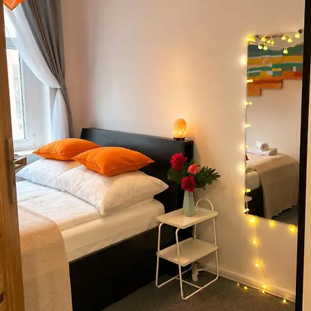 公寓 Art Loft Jezyce Stylish For 4 People 波兹南