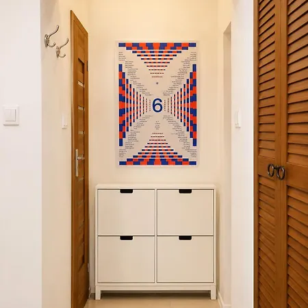 公寓 Art Loft Jezyce Stylish For 4 People